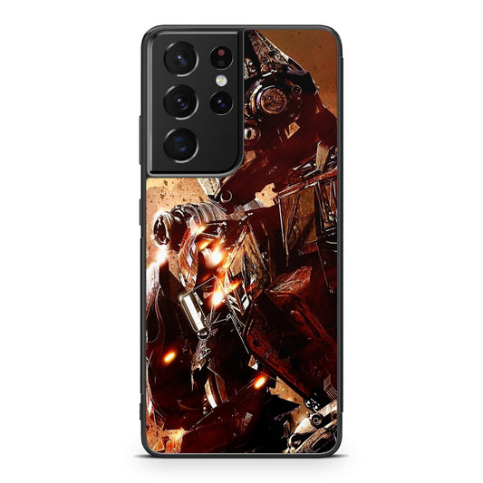 Optimus The Last Knight Galaxy S21 Ultra Case