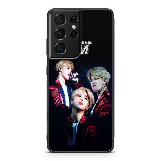Park Jimin BTS Galaxy S21 Ultra Case
