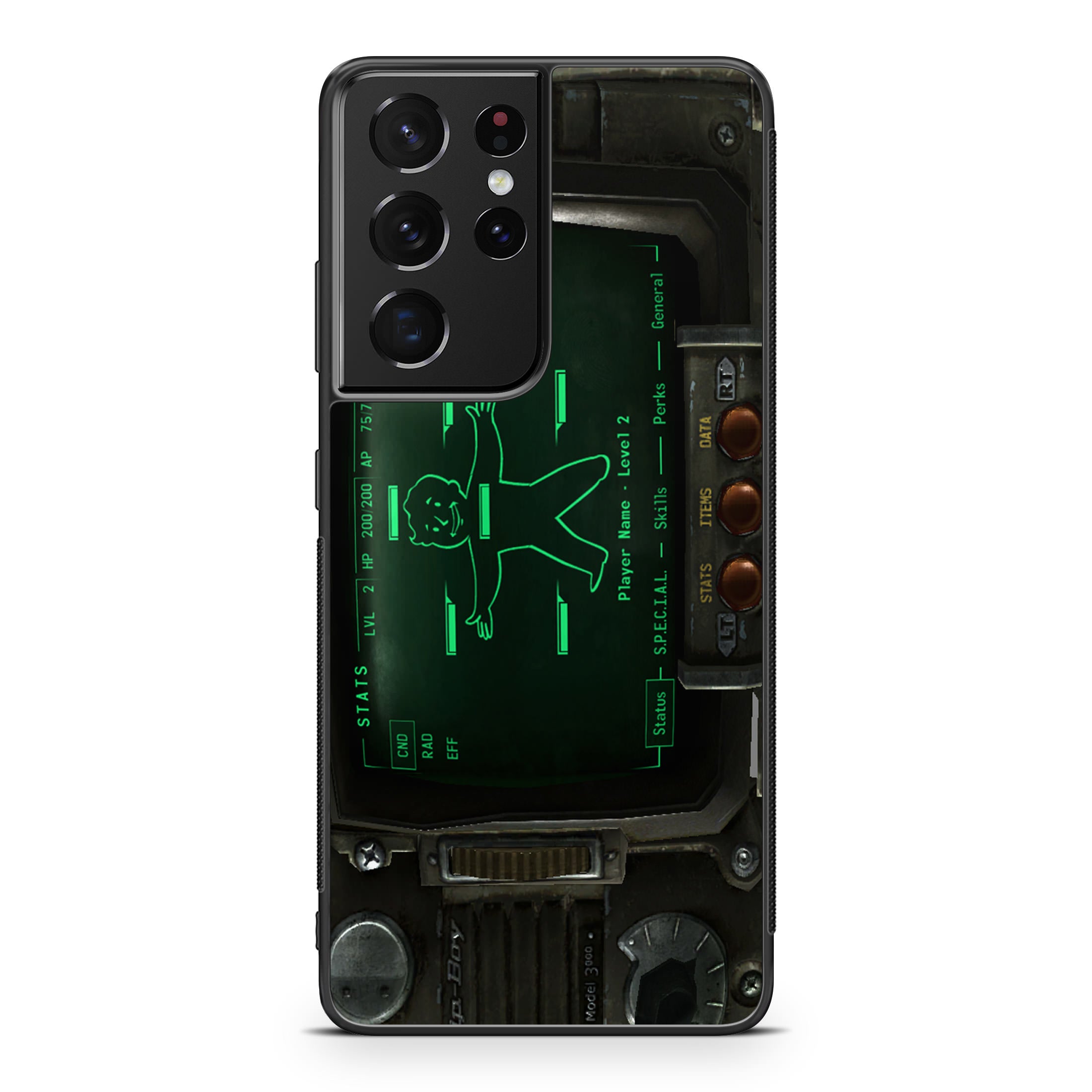 Pip boy 3000 Galaxy S21 Ultra Case Customilo