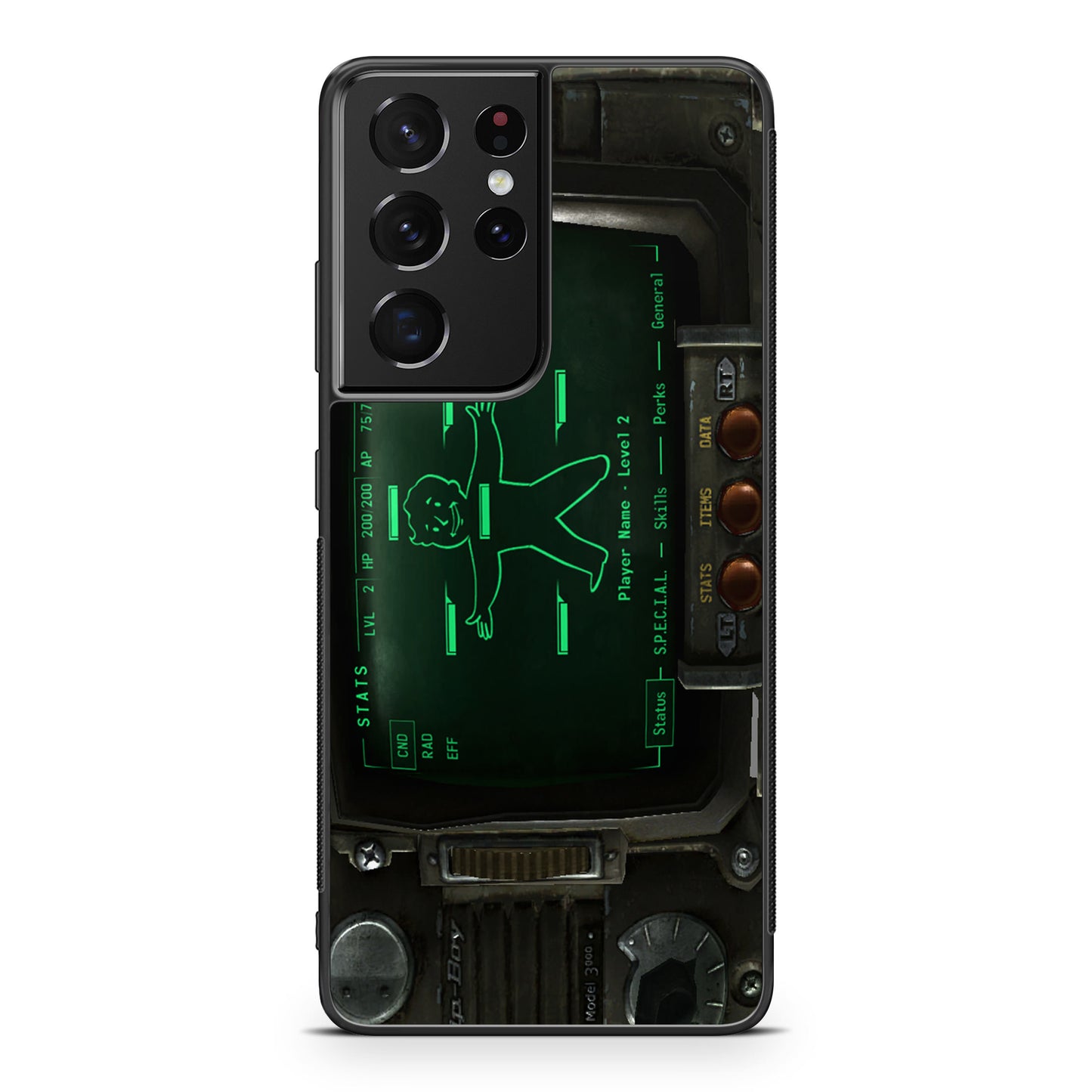 Pip-boy 3000 Galaxy S21 Ultra Case