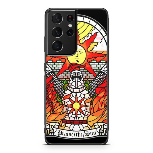 Praise The Sun Art Galaxy S21 Ultra Case