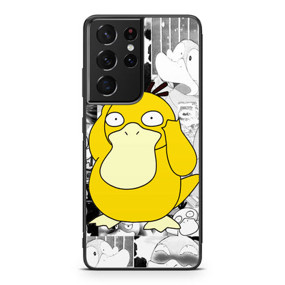 Psyduck The Platypus Galaxy S21 Ultra Case