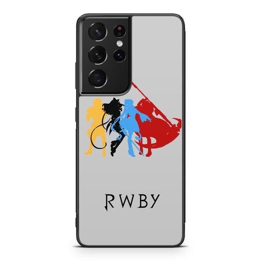 RWBY All Characters Galaxy S21 Ultra Case