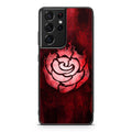RWBY Ruby Rose Symbol Galaxy S21 Ultra Case