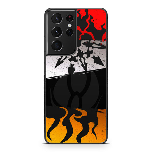 RWBY Symbols Galaxy S21 Ultra Case
