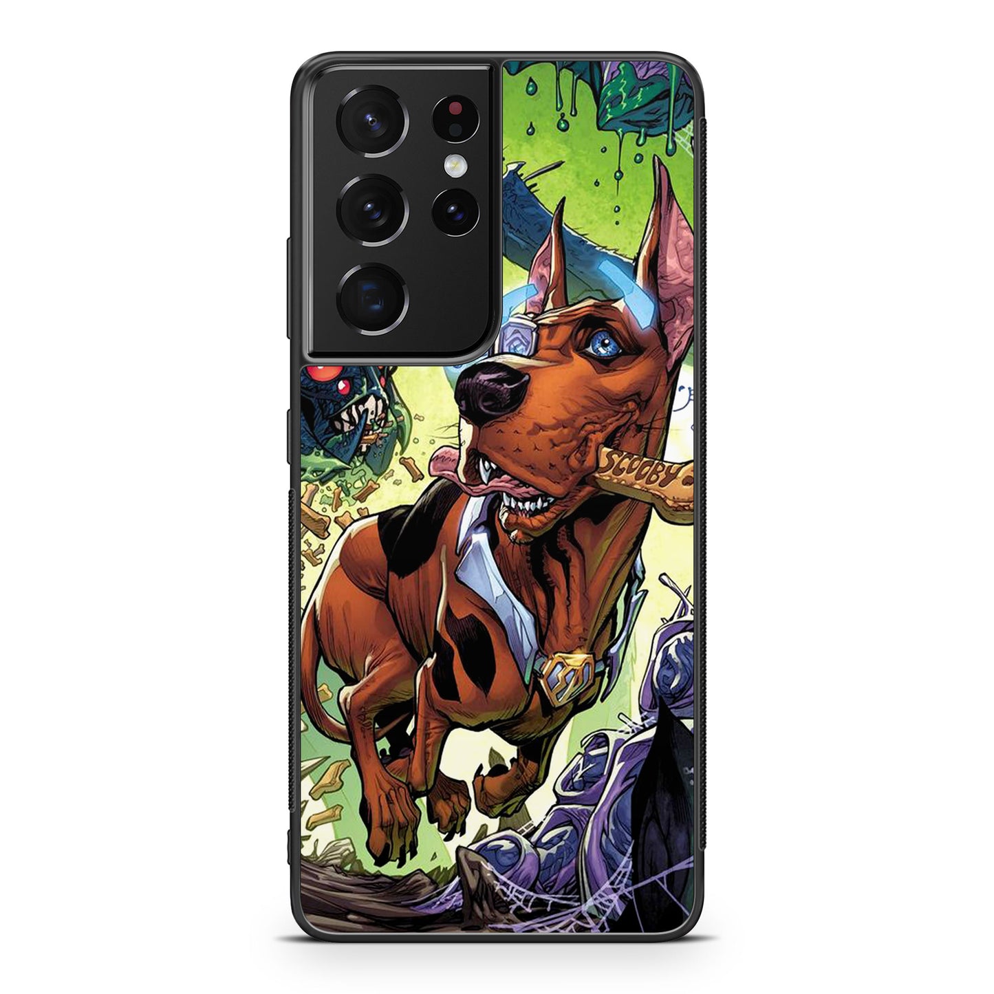 Scooby Zombie Galaxy S21 Ultra Case