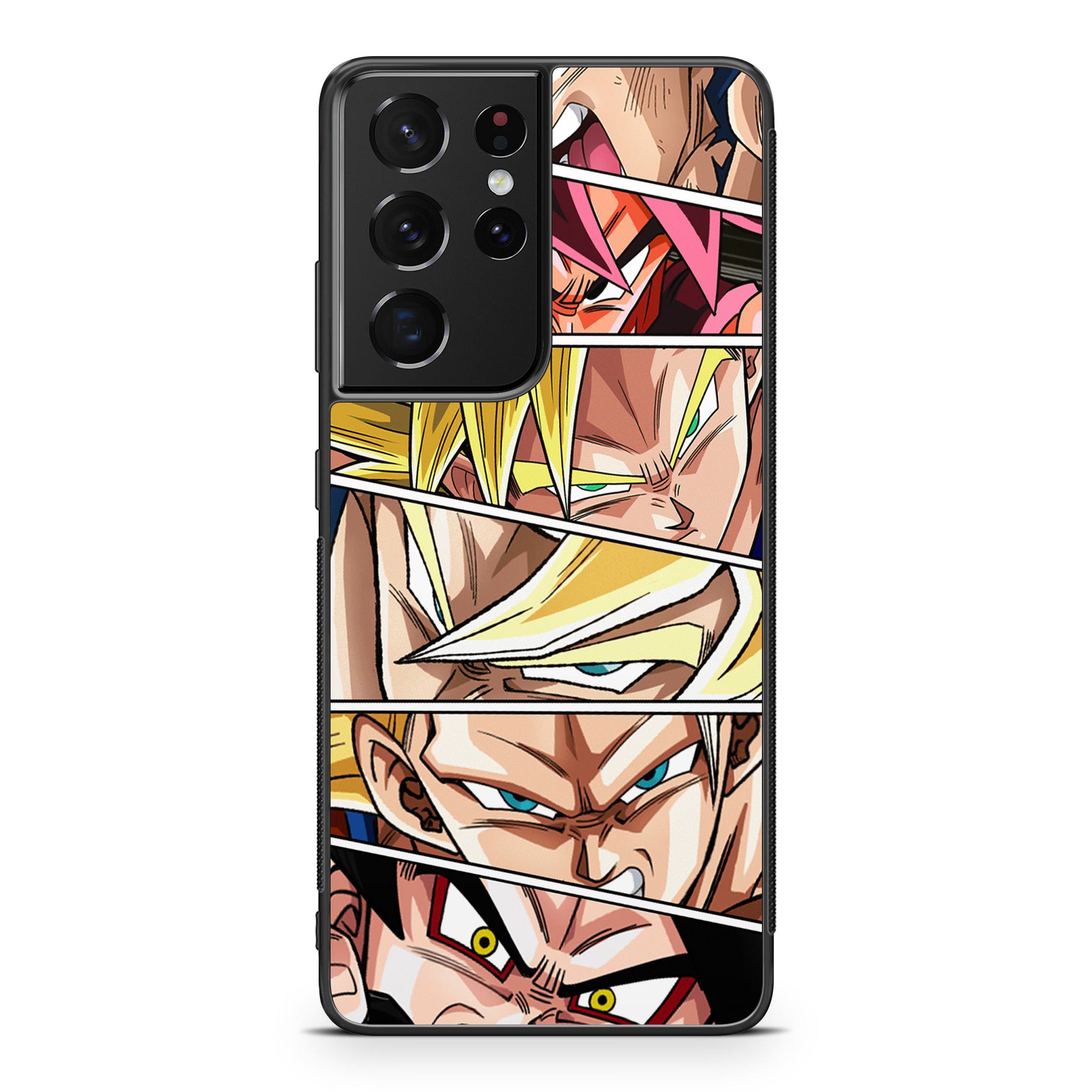 Son Goku Forms Galaxy S21 Ultra Case