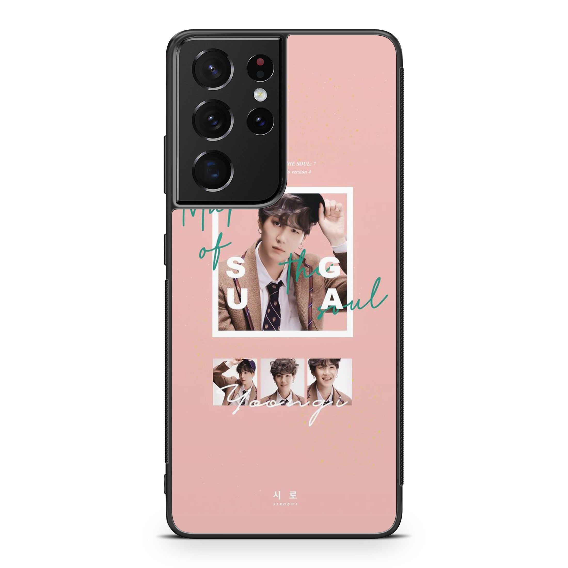 Suga Map Of The Soul BTS Galaxy S21 Ultra Case