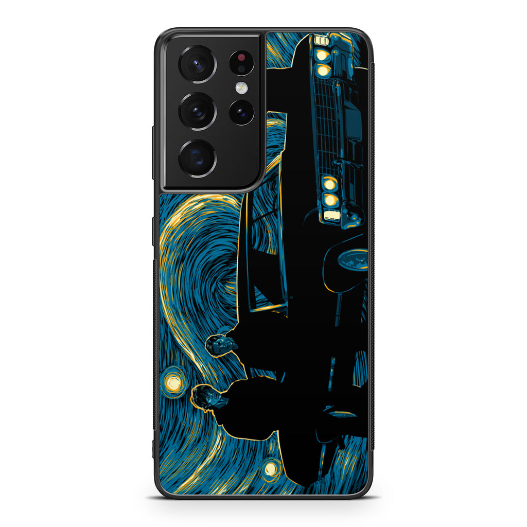 Supernatural At Starry Night Galaxy S21 Ultra Case
