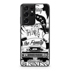Supernatural Family Business Saving People Galaxy S21 Ultra Case