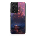 Tangled Lanterns Galaxy S21 Ultra Case