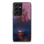 Tangled Lanterns Galaxy S21 Ultra Case