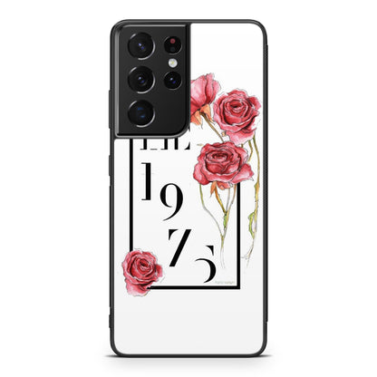 The 1975 Rose Galaxy S21 Ultra Case