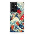 The Great Wave Of Gyarados Galaxy S21 Ultra Case