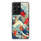 The Great Wave Of Gyarados Galaxy S21 Ultra Case