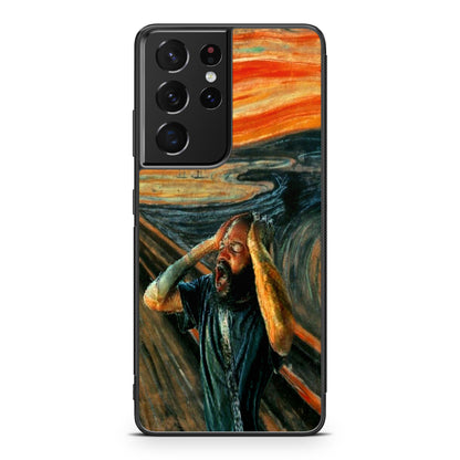 The Scream Death Grips Galaxy S21 Ultra Case