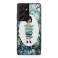 Tina Belcher Flower Woman Quotes Galaxy S21 Ultra Case