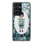 Tina Belcher Flower Woman Quotes Galaxy S21 Ultra Case