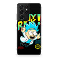 Tiny Rick Let Me Out Galaxy S21 Ultra Case