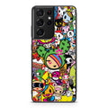 Tokidoki Characters Galaxy S21 Ultra Case