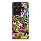 Tokidoki Characters Galaxy S21 Ultra Case