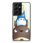 Totoro Kawaii Galaxy S21 Ultra Case