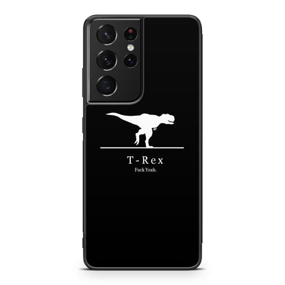 T-Rex Yeah Galaxy S21 Ultra Case