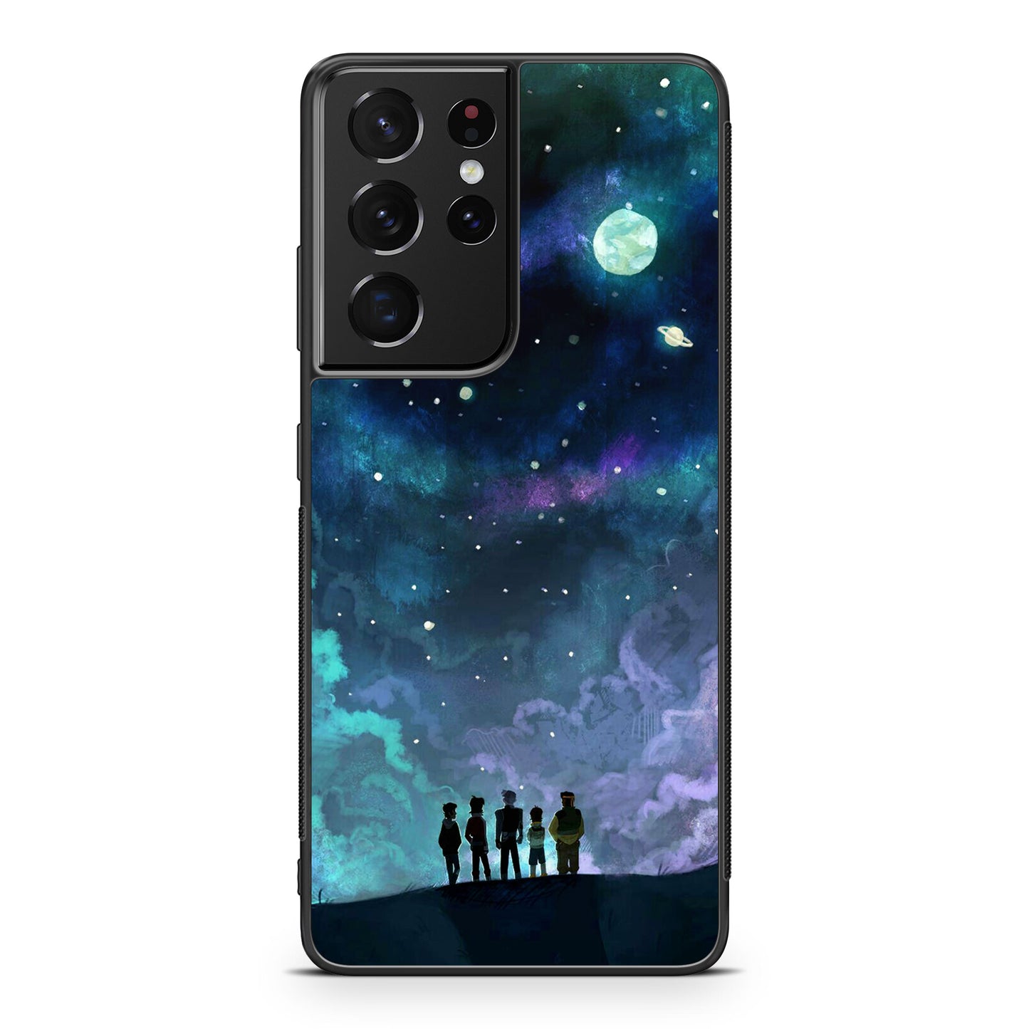 Voltron In Space Nebula Galaxy S21 Ultra Case