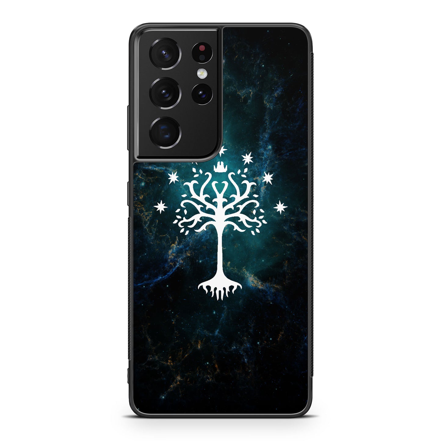 White Tree Of Gondor In Space Nebula Galaxy S21 Ultra Case