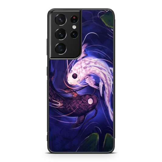 Yin And Yang Fish Avatar The Last Airbender Galaxy S21 Ultra Case