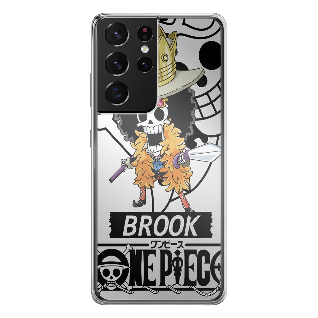 Brook Chibi Galaxy S21 Ultra Case