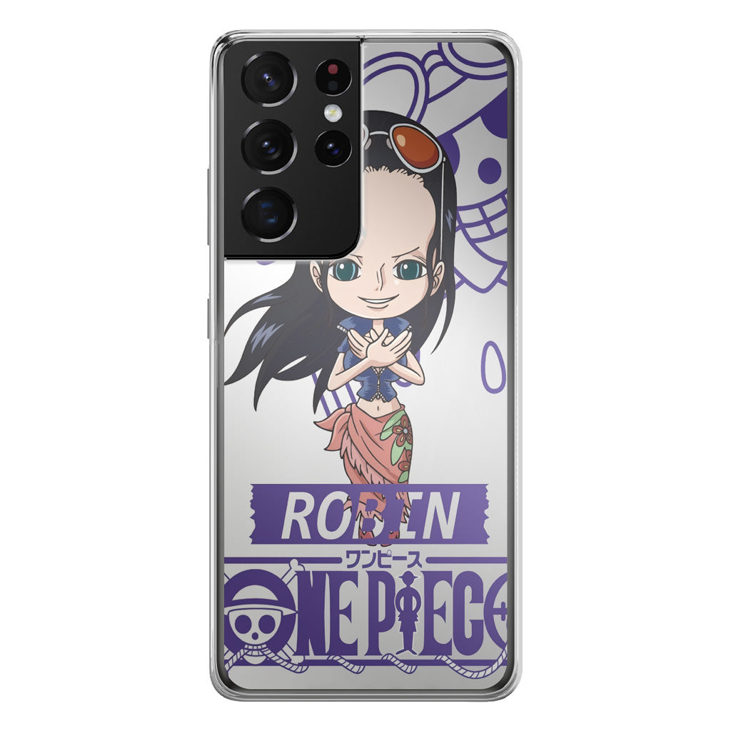 Chibi Robin Galaxy S21 Ultra Case