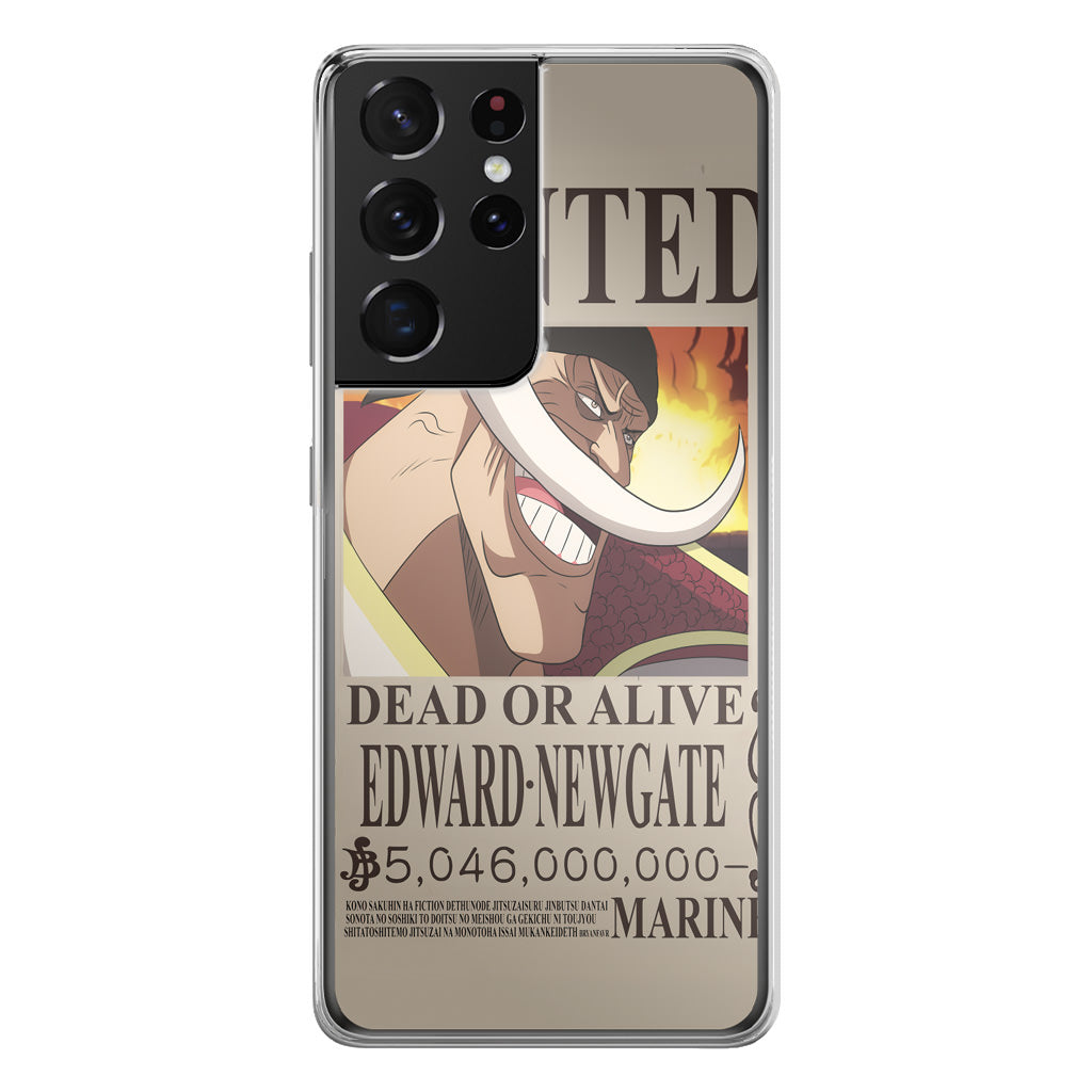 Edward Newgate Bounty Galaxy S21 Ultra Case