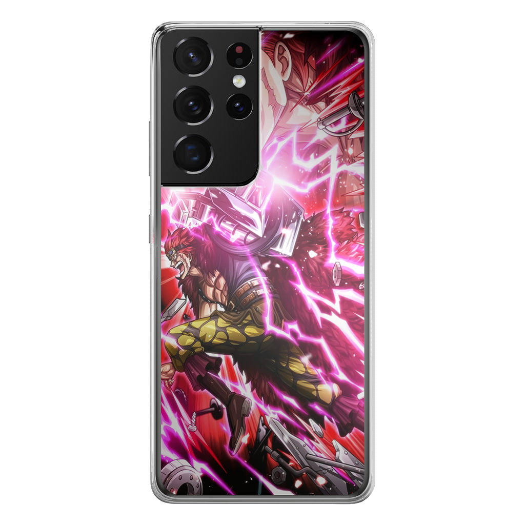 Eustass Kid Galaxy S21 Ultra Case