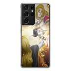 Hawkins Attacks Trafalgar Law Galaxy S21 Ultra Case