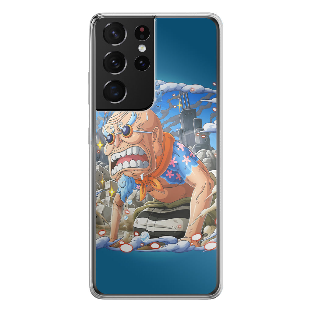 Hyogoro The Flower Galaxy S21 Ultra Case