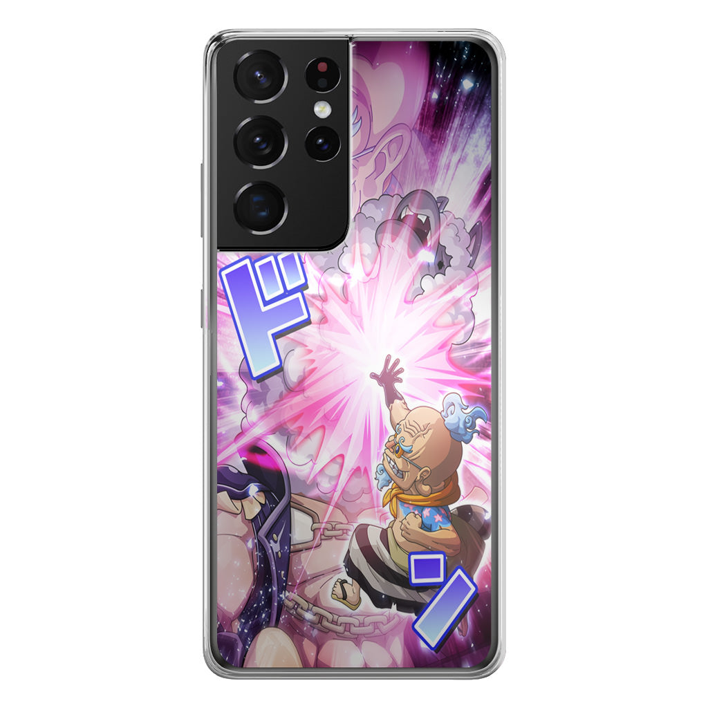 Hyogoro Using Ryuo Galaxy S21 Ultra Case