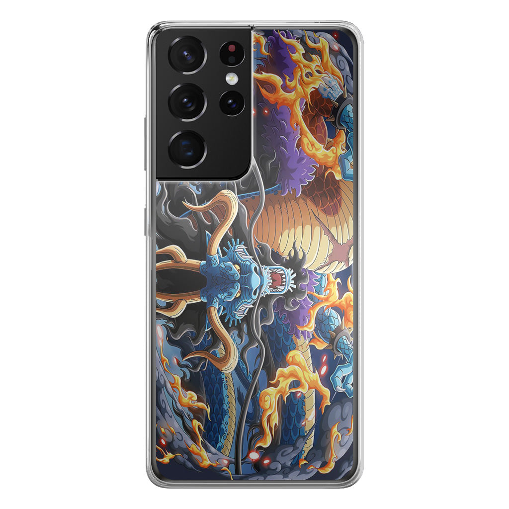 Kaido The Dragon Galaxy S21 Ultra Case