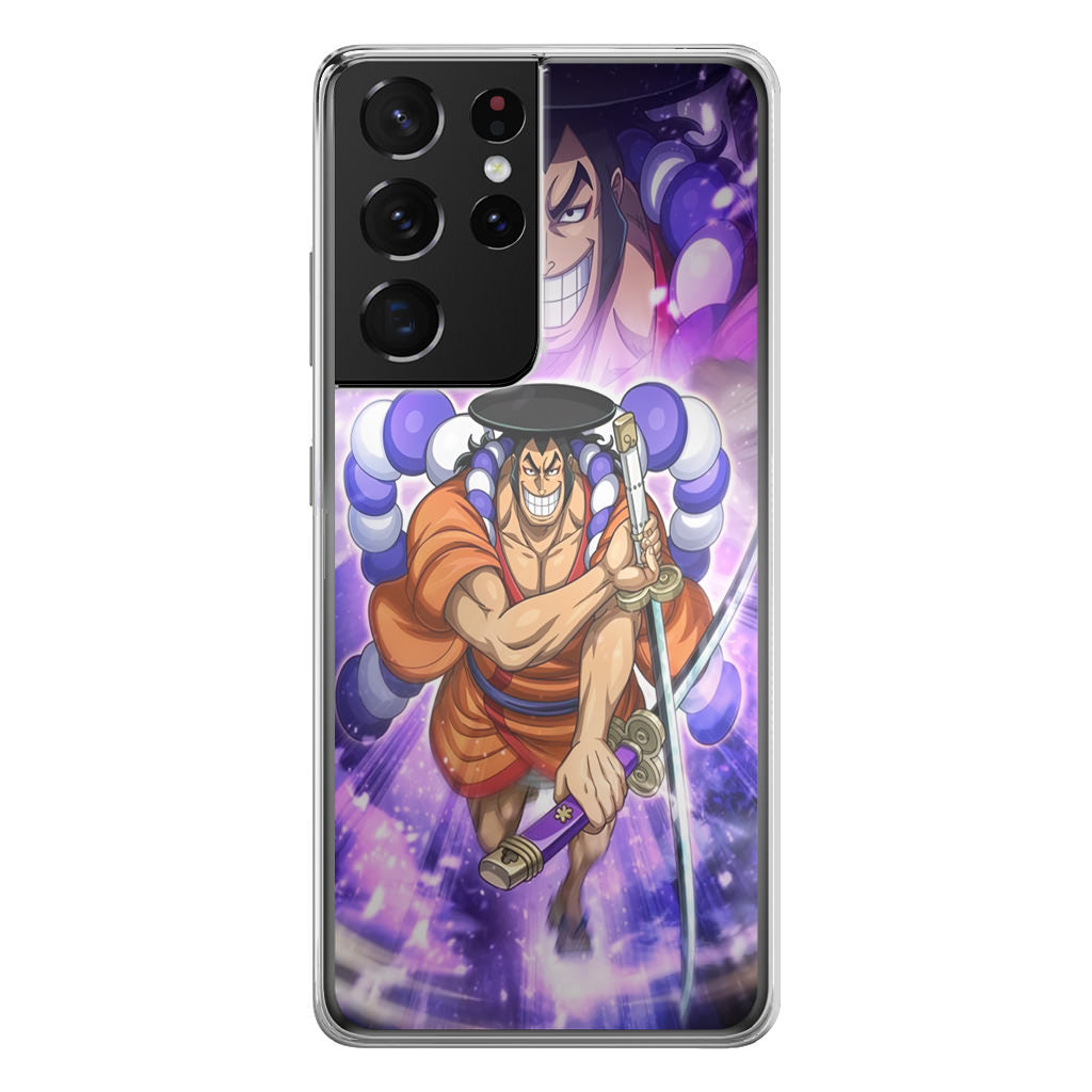 Kozuki Oden Two-Sword Style Galaxy S21 Ultra Case