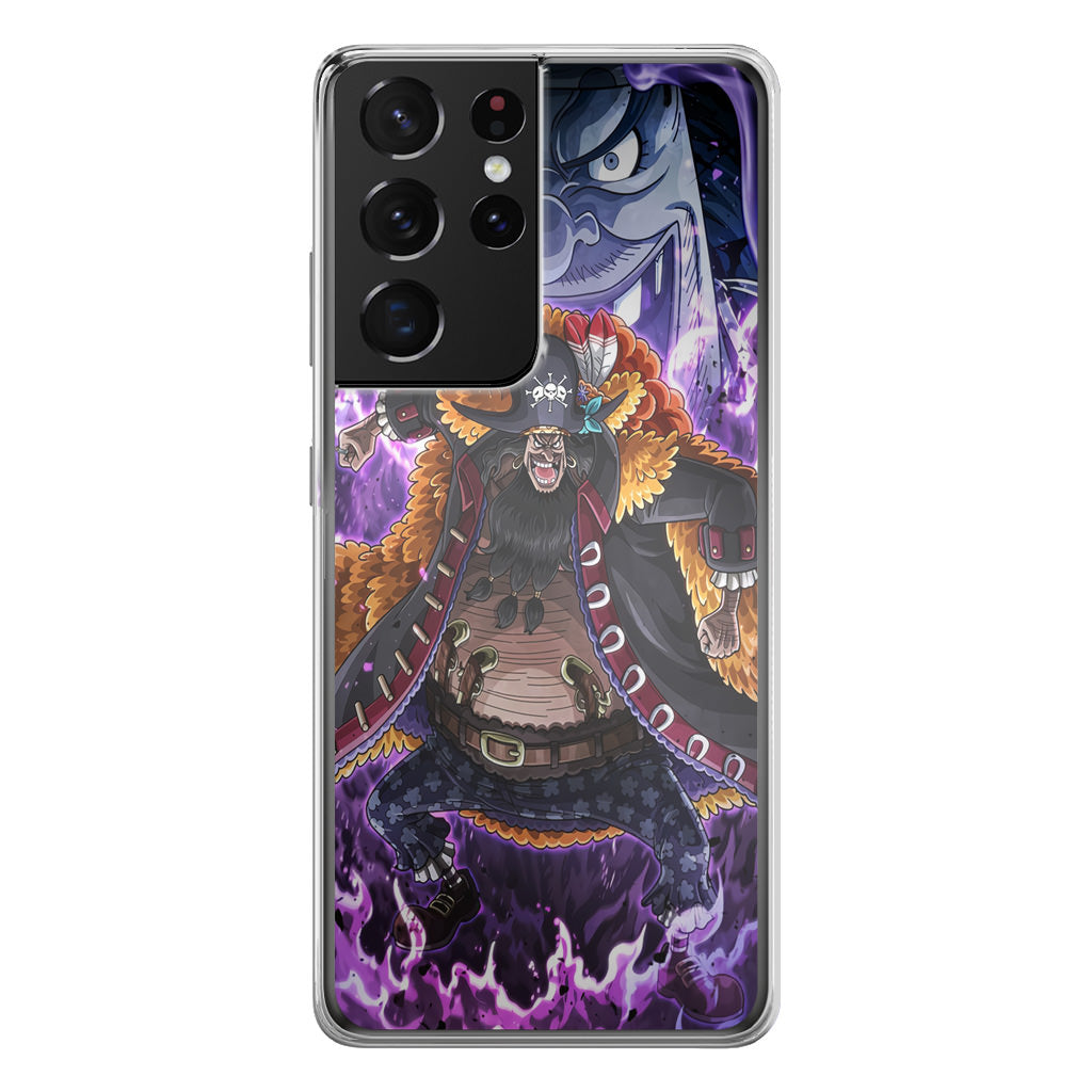 Kurohige Black Hole Attack Galaxy S21 Ultra Case