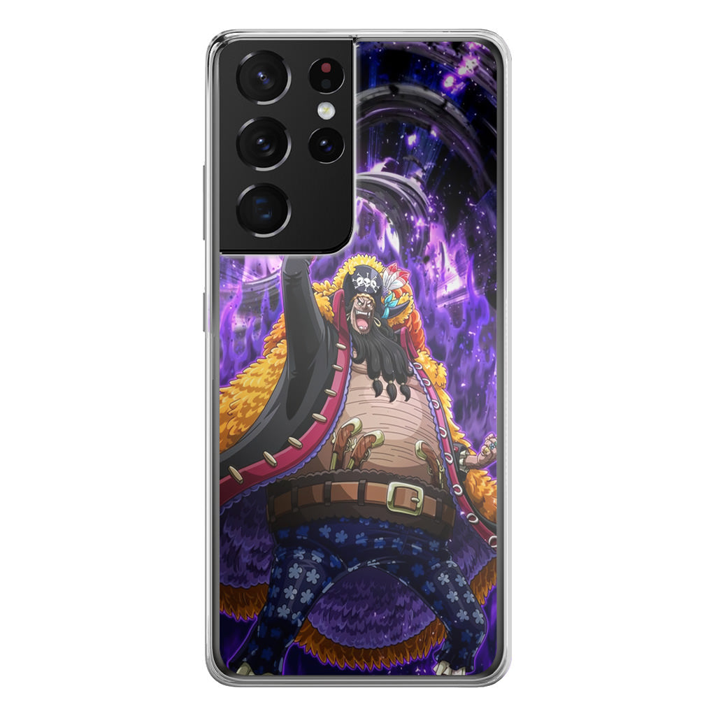 Kurohige Black Spiral Galaxy S21 Ultra Case