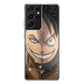 Luffy And Zoro Half Smile Galaxy S21 Ultra Case