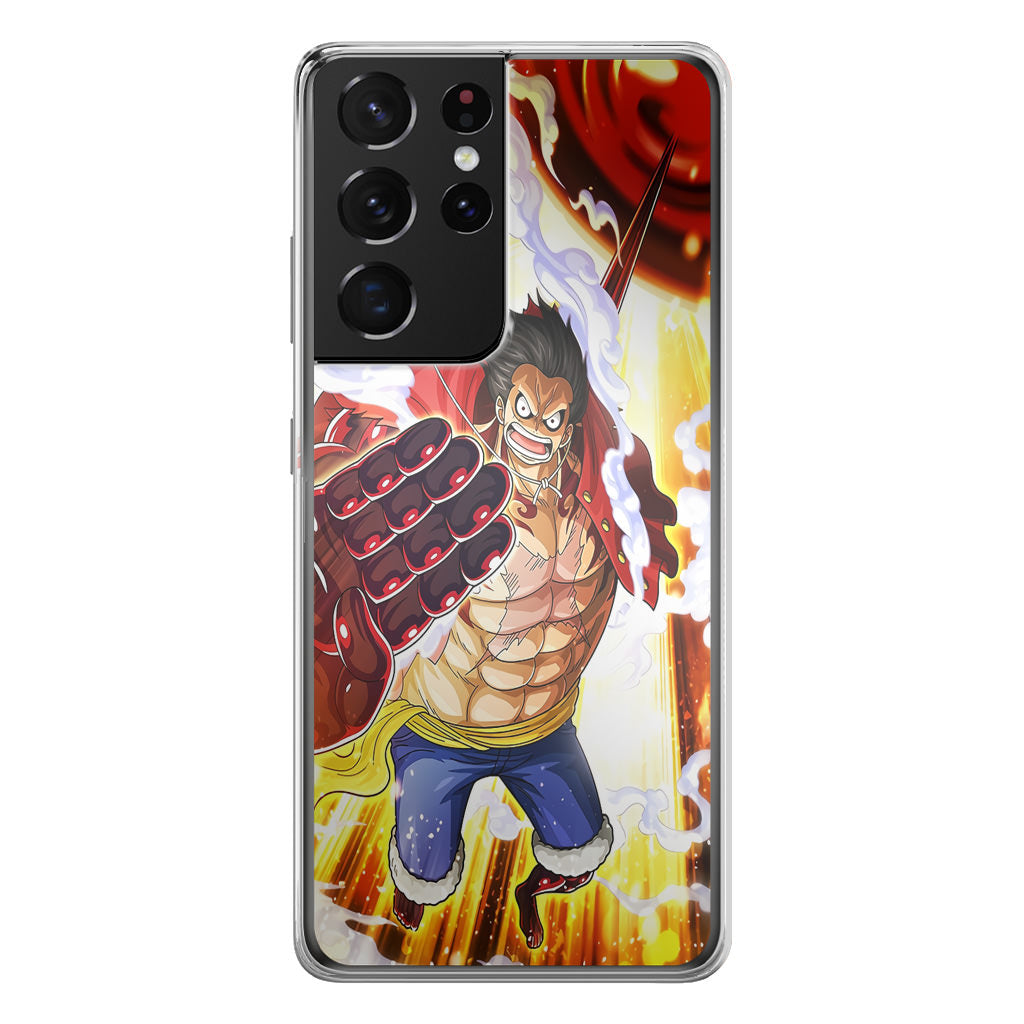 Luffy Gear 4 King Kong Gun Galaxy S21 Ultra Case