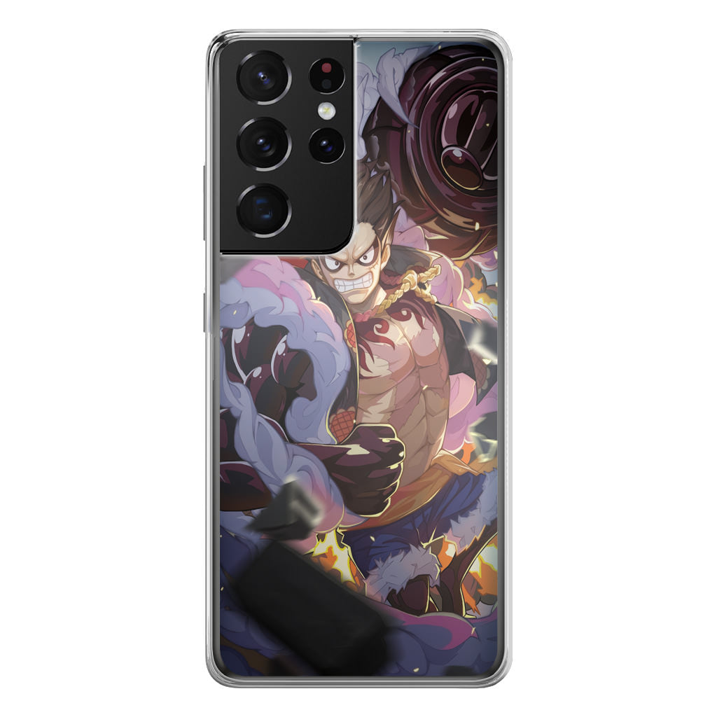 Luffy Gear 4 Kong Gun Galaxy S21 Ultra Case
