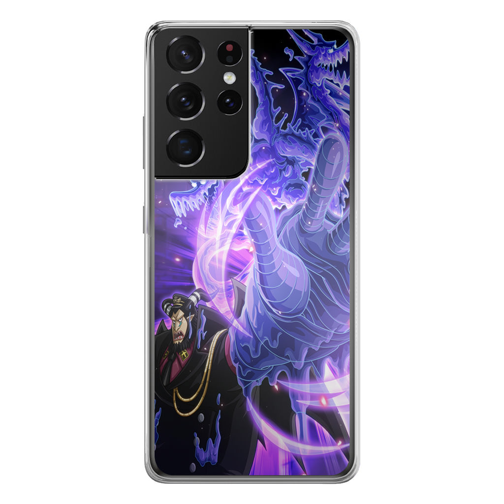 Magellan Hydra Poison Dragon Galaxy S21 Ultra Case