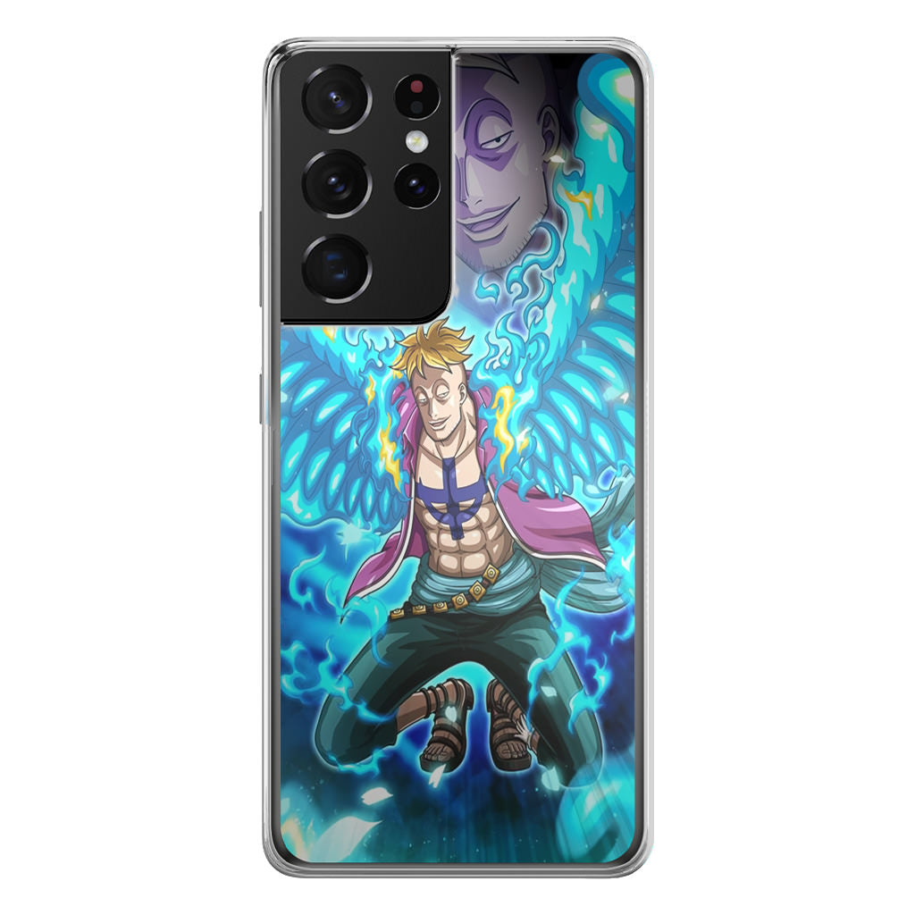 Marco The Phoenix Galaxy S21 Ultra Case