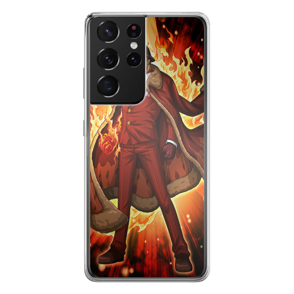 Marine Admiral Sakazuki Galaxy S21 Ultra Case