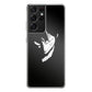 Monkey D Luffy Silhouette Galaxy S21 Ultra Case