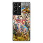 Mugiwara Crew One Piece Galaxy S21 Ultra Case