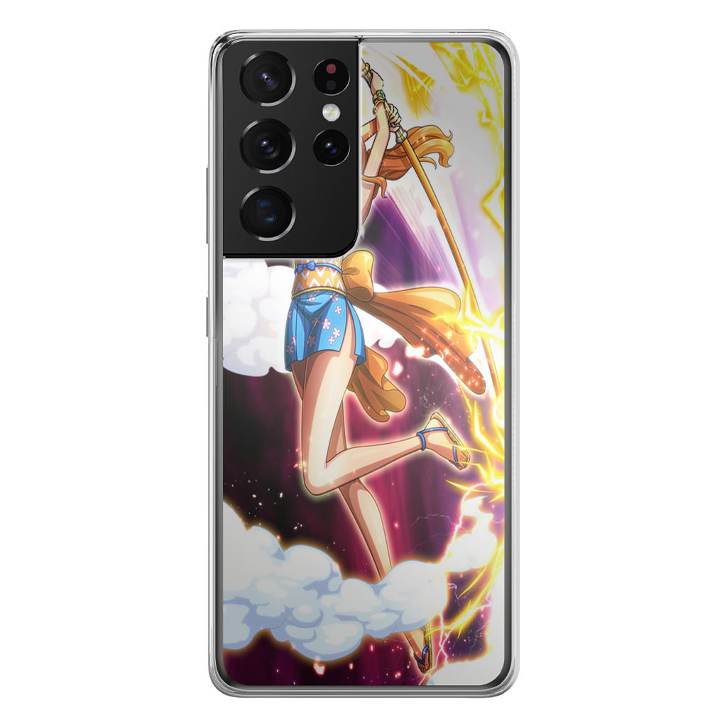 Nami Ninpo Raitei Galaxy S21 Ultra Case